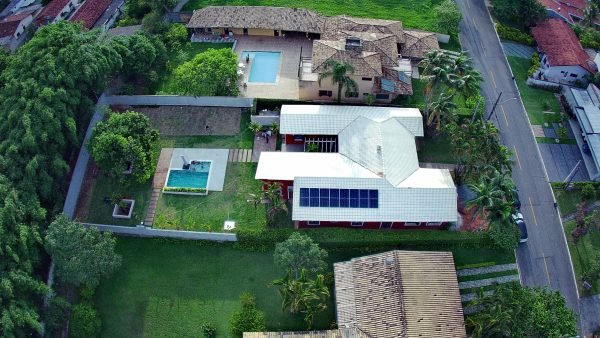 Sistema fotovoltaico de 4,5 kWp em Pindamonhangaba · SP