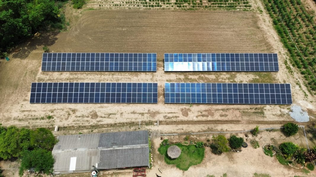 Projeto solar de 109 kWp em Taubaté, SP